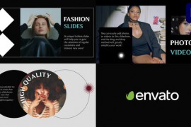 Modern Fashion Scenes for Premiere Pro 51195827