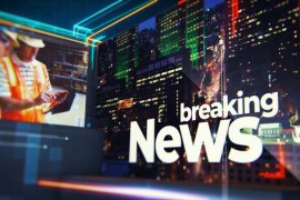 Broadcast Design News Package 26771995