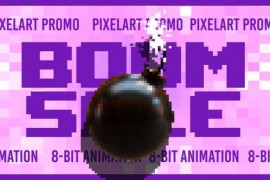 8-Bit Sale Promo 43432775