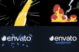 Explosion Logo Opener for DaVinci Resolve 52105229