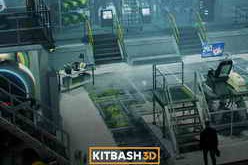 Kitbash3D – Props: Secret Labs