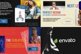 Trendy Modern Slideshow | Premiere Pro MOGRT 42971168
