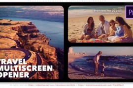 Travel Adventure Multiscreen Opener 45178364