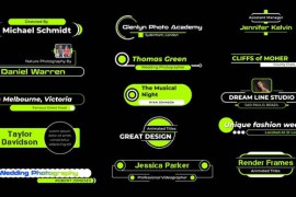 Creative Animated Titles 46139530