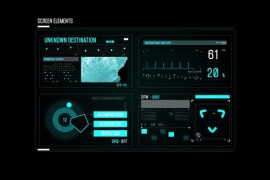 HUD Screen Map Control 50811245