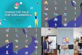 Characters Pack For Explainers for DaVinci Resolve 51182261