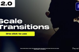 Scale Transitions 2.0 For Premiere Pro 48727387