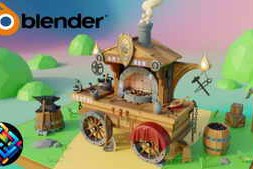 Udemy – The Complete Blender Starter: Learn from Modelling to Export