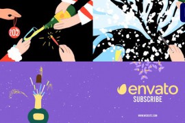 Christmas Celebration Logo Opener for Premiere Pro 49302733