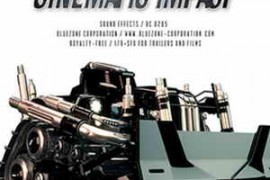 Bluezone Cinematic Impact Sound Effects WAV AiFF-AUDIOSTRiKE