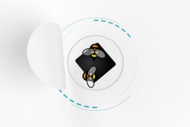 Simple Peeling Off Logo 31729719