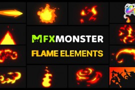 Flame Elements | FCPX 28914472