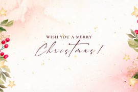 Happy Christmas & New Year Wishes 49523261