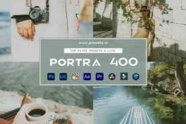 Presets.io – Portra 400 Preset Collection + Lut