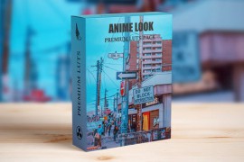 Anime Look Cinematic Luts Pack 48048946