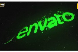 Sci-Fi Retro Glitch Logo Reveal 50947278