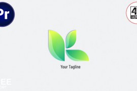 Abstract Logo Reveal MOGRT 50434956
