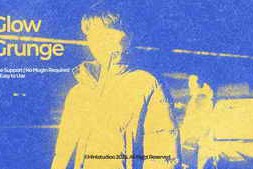 Free Download:Glow Grunge Overlay 60317205