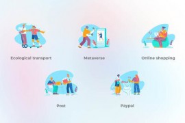 Online shoping - Blue concepts 42182421