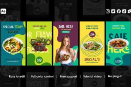 Healthy Food Instagram Reels 44160096