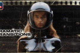 Dramatic Transitions | DaVinci Resolve Macros 50192312