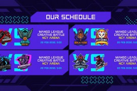 eSport Gaming Slides Promo MOGRT 48590979