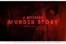 Murder Story - Cinematic Horror Trailer 48454976