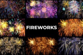 Fireworks for DaVinci Resolve 49869016
