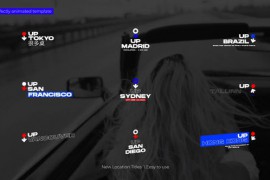 New Location Titles | After Effects 47908124