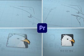 Sketch Paper / Architect Blueprint Logo 2 45529539