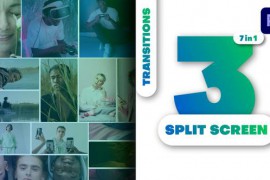 Multiscreen Transitions - 3 Split Screen - Vol. 02 50142828