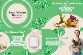 zero waste save the planet promo 50014210