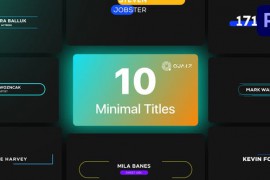 Minimal Titles for Premiere Pro Vol. 01 44827853