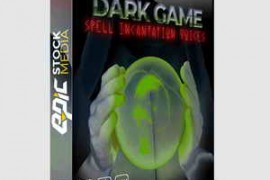Epic Stock Media Dark Game Spell Incantation Voices WAV-FANTASTiC