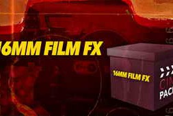 CinePacks 16mm Film FX