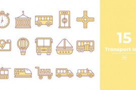 Transport Icon After Effect 46207715