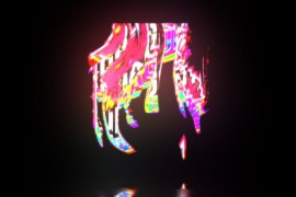 Color Glitch Logo Reveal 48517125