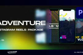 Adventure Instagram Reels Vol. 01 for Premiere Pro 50534033