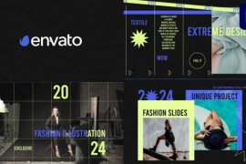 Fashion Slides for Premiere Pro 50755121