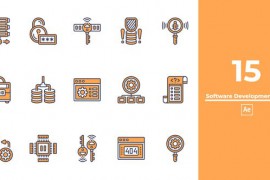 Software Development Icon After Effects 49411085