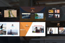 Modern End Screens 46302275