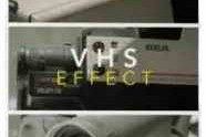 VHS Effect - Tropic Colour