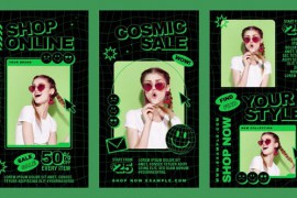 Retro Y2K Video Template 44977209