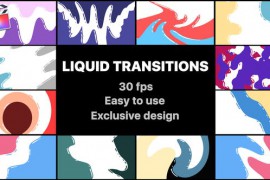 Flash FX Liquid Transitions | FCPX 23506208