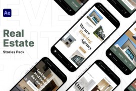 Real Estate Stories Pack Video Display After Effect Template 44947741