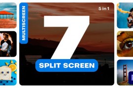 Multiscreen - 7 Split Screen 41955253