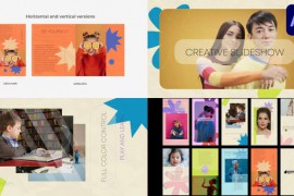 Creative Colorful Slideshow for After Effects 43470123