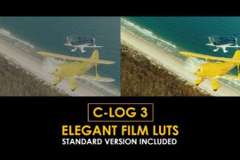 C-Log3 Elegant Film and Standard Color LUTs 51169806