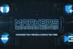 Free Download:Aescripts – Markers Command Center v1.0.0