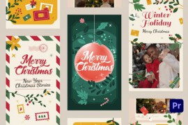 Christmas Instagram Stories for Premiere Pro 41957696